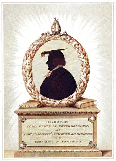Mortarboard: HERBERT MARSH SILHOUETTE