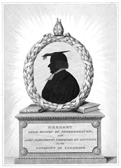 Mortarboard: HERBERT MARSH SILHOUETTE