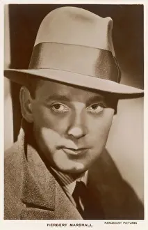 Fedora: HERBERT MARSHALL