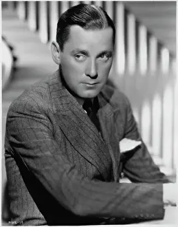 Pinstripes: Herbert Marshall - actor - celebrity - man