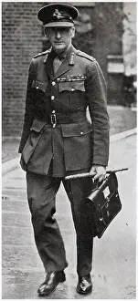 Morrison: Herbert Morrison, new Minister for Supply