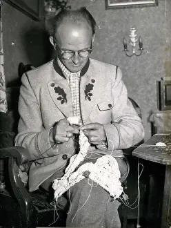 Grad: Herbert Niebling, lace maker