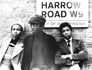 Horace: Herbert Norville (far right) in Pressure