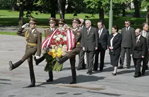 Walks: Herbert Sambek visits Russia