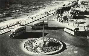 Herbert Samuel Square - Tel Aviv, Israel