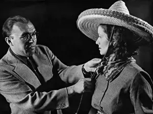 Herman: Herbert Selpin and Herman Relin at the filming of Sergeant