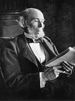 Sociologist: Herbert Spencer, English Polymath