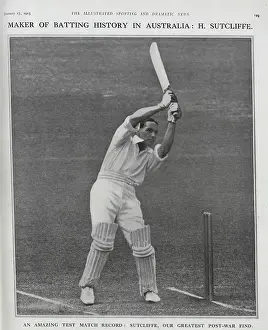 Batsmen: Herbert Sutcliffe, Cricketer