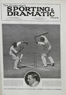 Batsmen: Herbert Sutcliffe, Cricketer