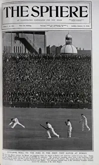 Batter: Herbert Sutcliffe, English Cricketer - The Ashes, Sydney