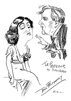 Svengali: Herbert Tree and Mrs Patrick Campbell in Pygmalion, 1914