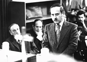 Scandals: Herbert Ursprunger in Bauring trial