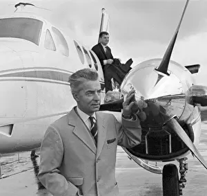 Krulis: Herbert von Karajan - arrival to Prague