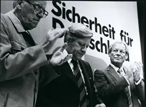 Absolute: Herbert Wehner, Helmut Schmidt, Willy Brandt, Germany