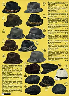 Menswear: Herbst Winter 1963-64