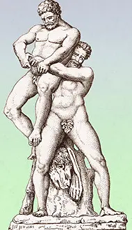 Antaeus: Hercules and Antaeus
