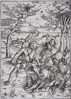 Breathing: Hercules conquering Cacus