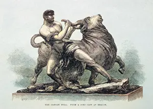 Minos: Hercules and the Cretan Bull