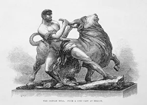 Captures: Hercules and the Cretan Bull