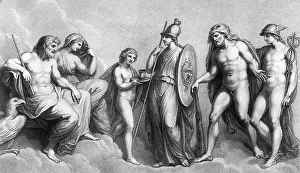 Bartolozzi: Hercules at the crossroads