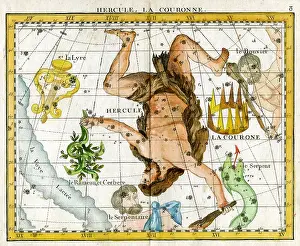 Flamsteed: Hercules and Crown