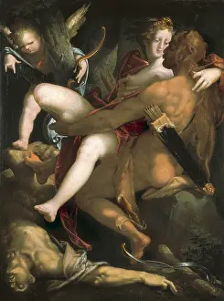 Bartholomaeus: Hercules, Dejanira and Nessus