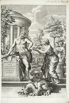 Libri: Hercules honoured by the Hesperides