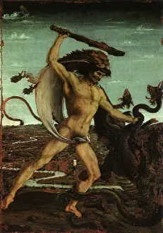 Labours: Hercules and the Hydra
