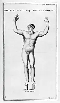 Supplement: Hercules as the lifter (supporter) of the World