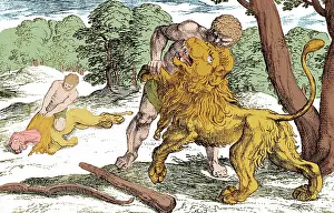 Labors: Hercules and the Nemean Lion