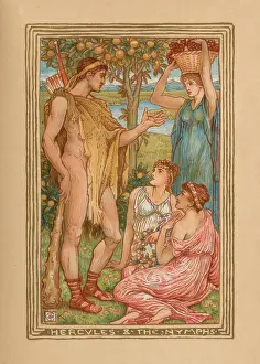 Labors: Hercules and the Nymphs