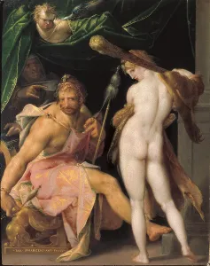 Cudgel: Hercules and Omphale