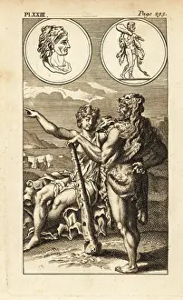 Greek Myth: Hercules and Omphale