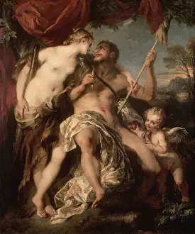1661: Hercules and Omphale