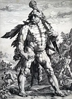Sixth: Hercules, Roman Hero and God