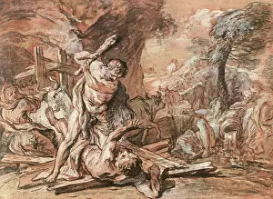 1730s: Hercules Slaying Cacus