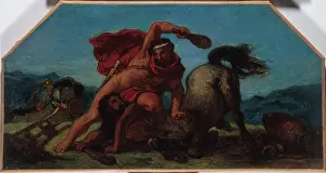 Centaur: Hercules slaying the centaur Nessus