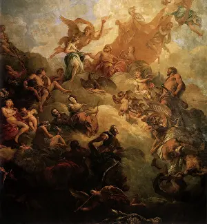 1730s: Hercules's Apotheosis