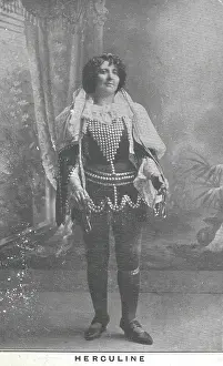 Samson: Herculine strongwoman