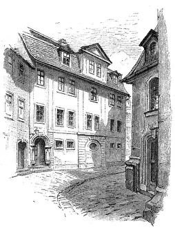 Herder: HERDER'S HOME AT WEIMAR
