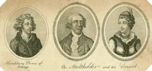 Hereditary: Hereditary Prince of Orange, Stadtholder and Consort