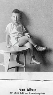 Hereditary: Hereditary Prince Wilhelm of Prussia, 1908