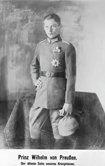 Hereditary: Hereditary Prince Wilhelm of Prussia, 1918