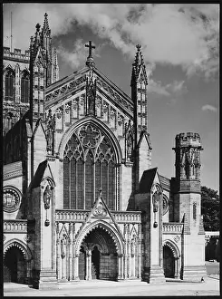 Rebuilding: HEREFORD CATHEDRAL