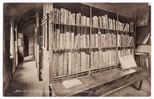 Institutional: HEREFORD CHAINED LIBRARY