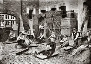Baskets: Hereford Industrial School Basket Making