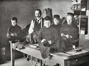 Hereford: Hereford Industrial School Tailor's Shop