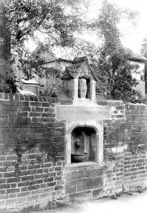 Ethelbert: Hereford, site of St Ethelbert's Well 1910