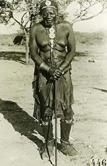 Herero: Herero chief Banjo, 1904