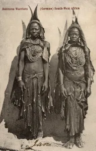 Hereros: Herero Warriors - Namibia